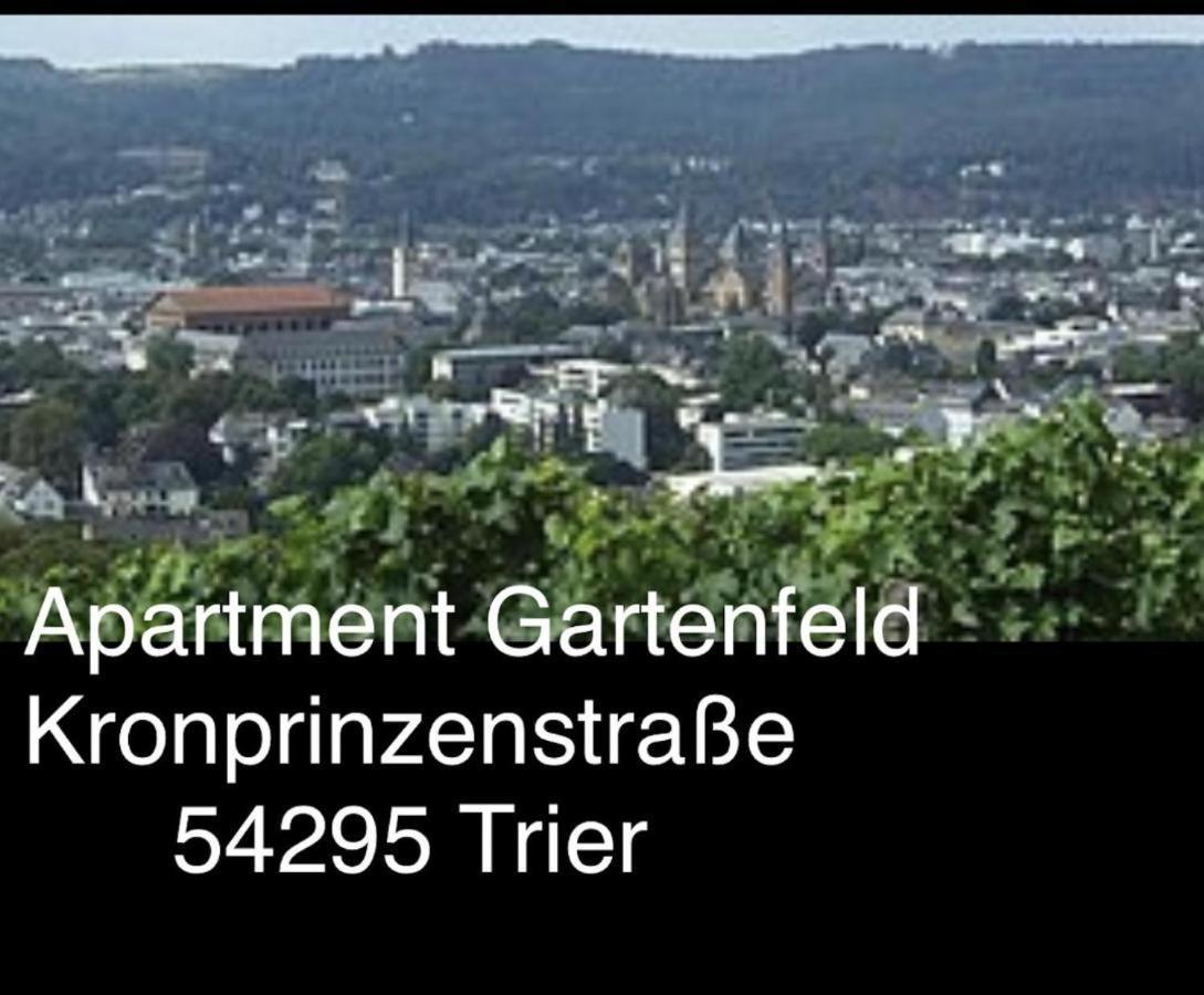 Gemuetliches Apartment Naehe Bahnhof Trier Luaran gambar