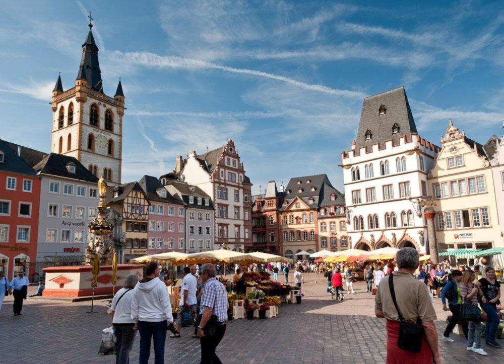 Gemuetliches Apartment Naehe Bahnhof Trier Luaran gambar
